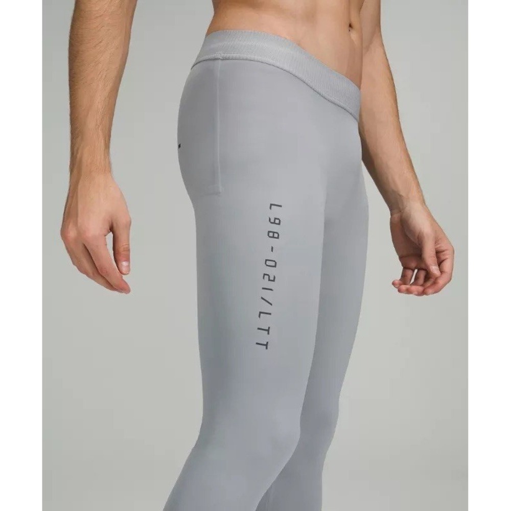 Lululemon Men's License to Train Tight‎ 21" size XL grey